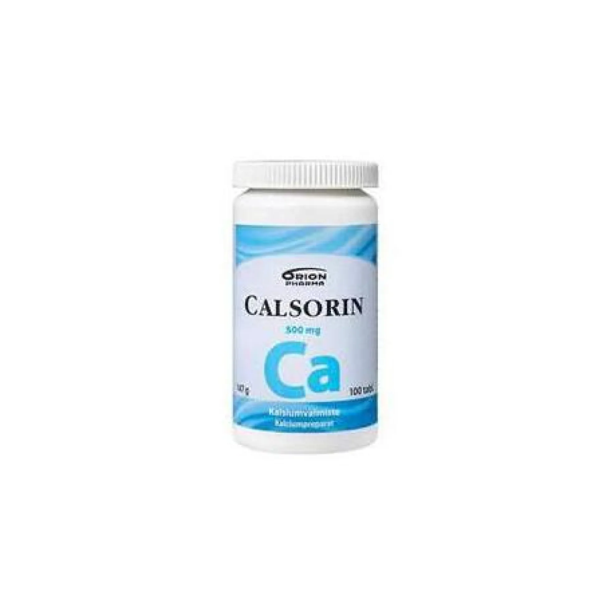 Calsorin 500 mg 100 tablettia