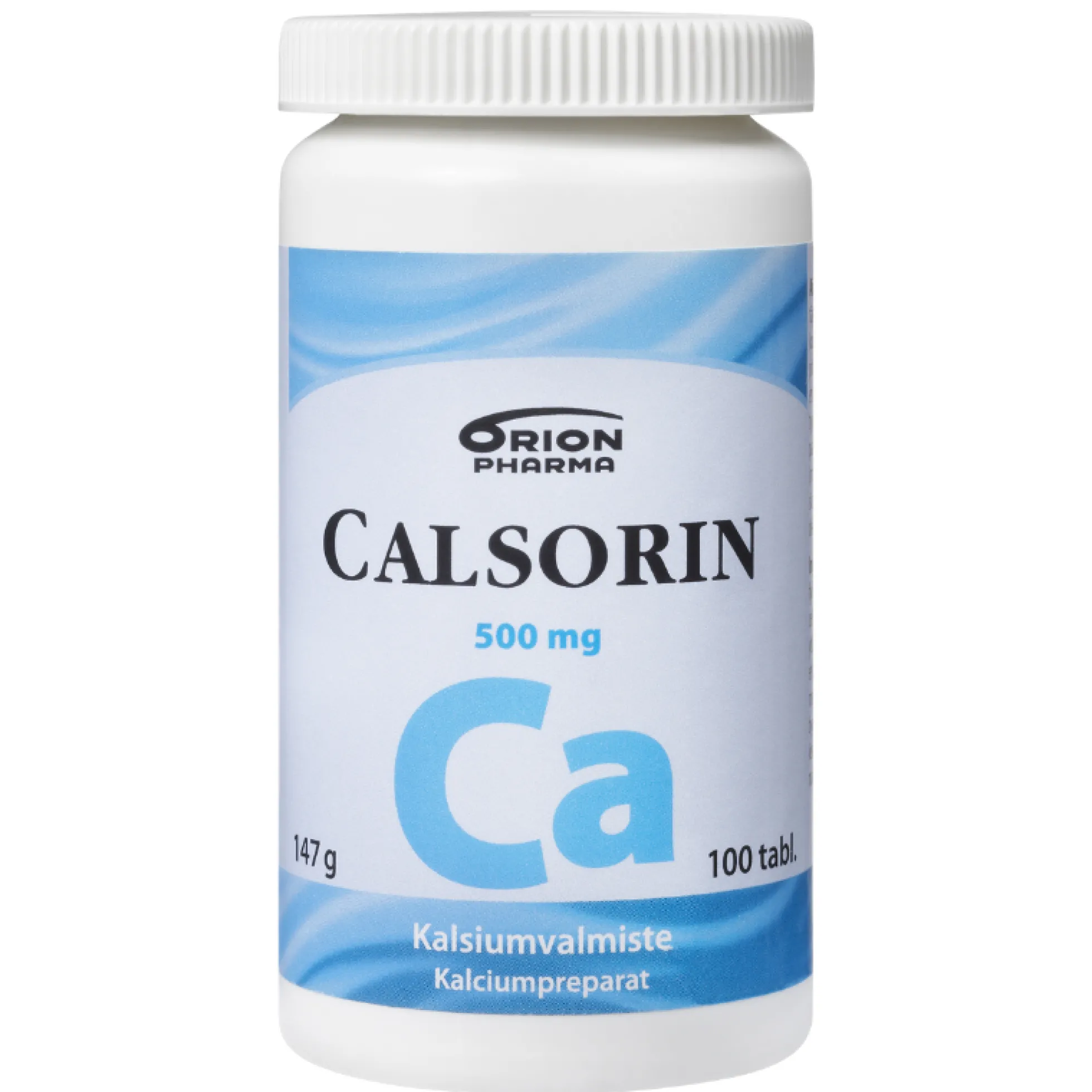 Calsorin 500 mg 100 tablettia