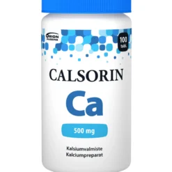 Calsorin 500 mg 100 tablettia