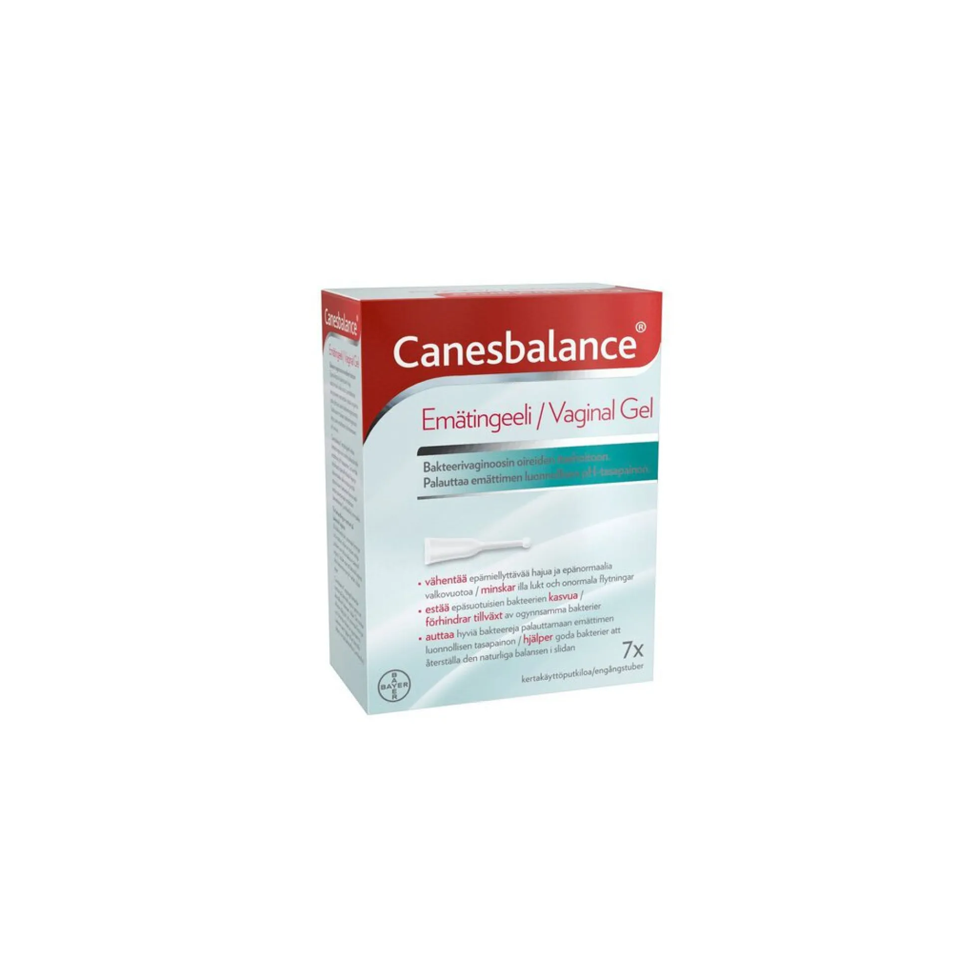 Canesbalance emätingeeli