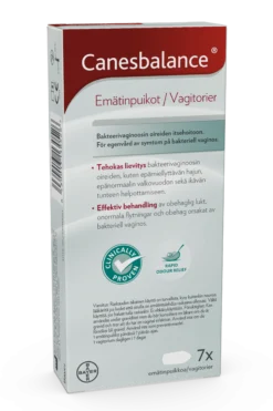 CANESBALANCE EMÄTINPUIKKO 7 KPL