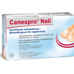 Canespro Nail kynsisienen hoitopakkaus
