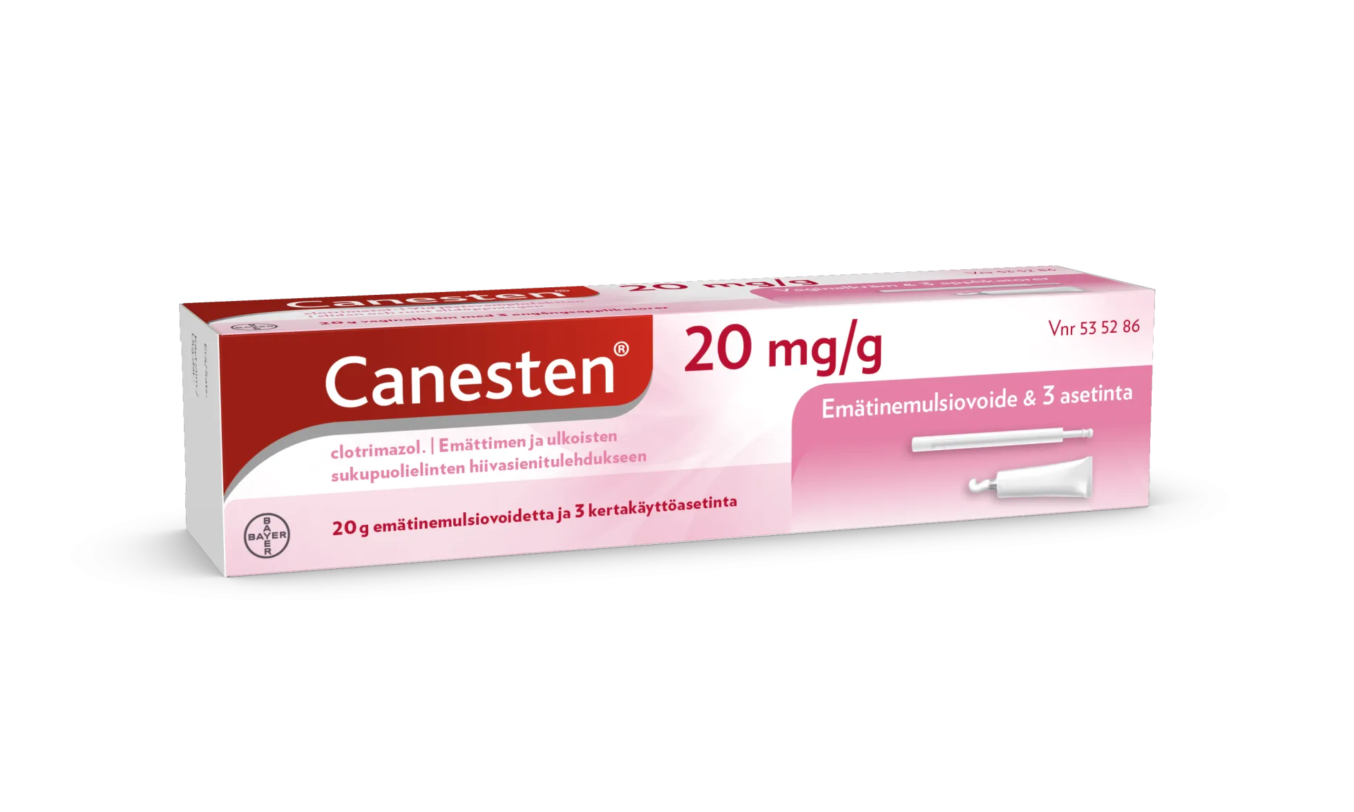 Canesten 20 mg/g -emätinvoide