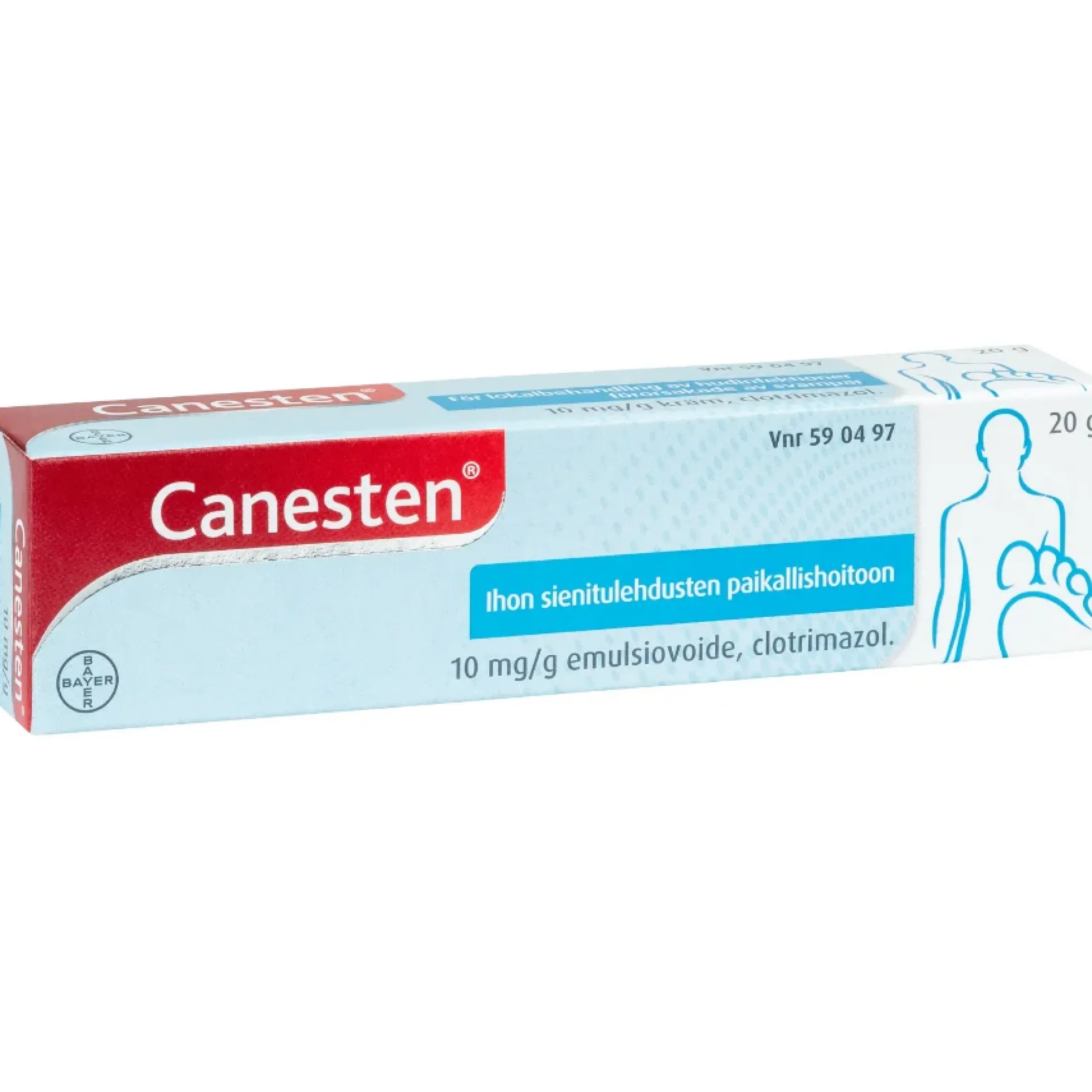 Canesten 10 mg/g -emulsiovoide