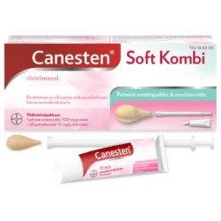 Canesten Soft Kombi 500 mg + 10 mg/g