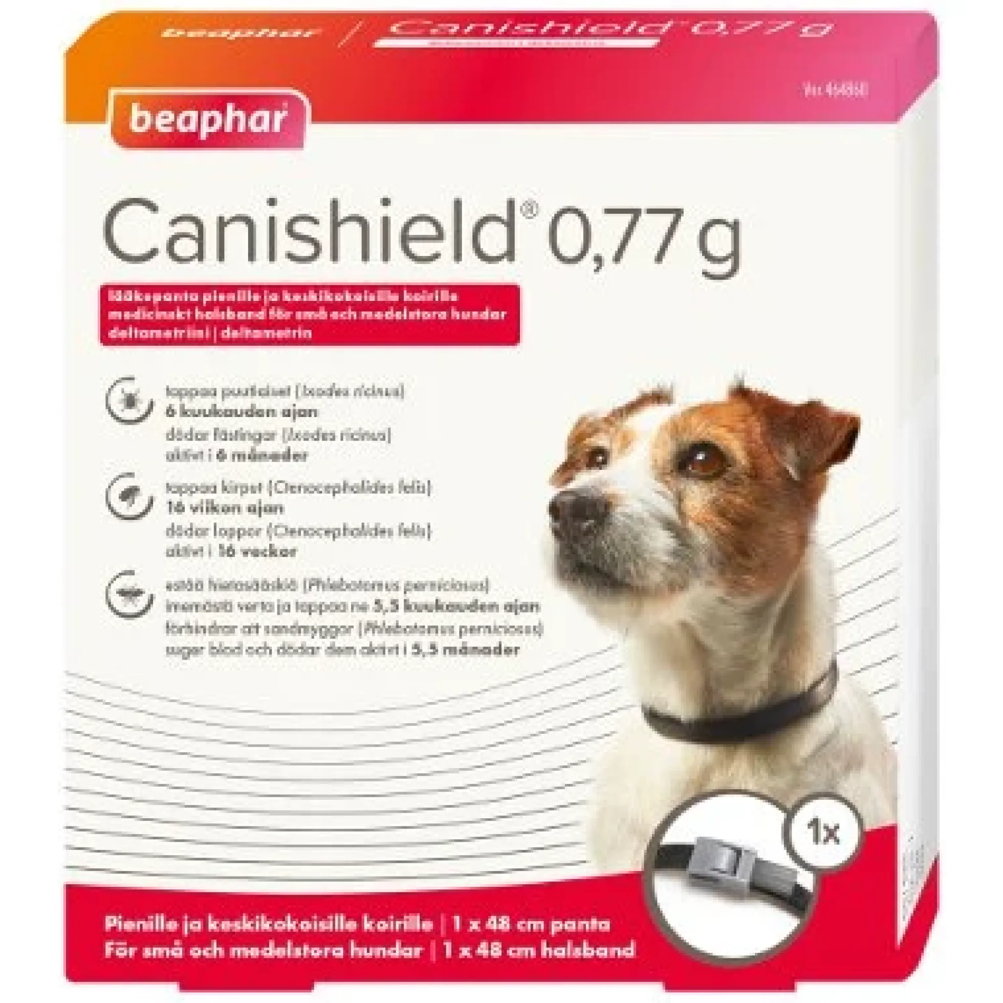 CANISHIELD 0,77 g lääkepanta (pienille ja keskikokoisille koirille) 1 kpl