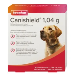CANISHIELD 1,04 g lääkepanta (suurille koirille) 1 kpl