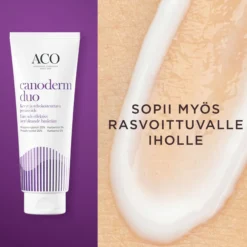 Canoderm Duo kevyt ja tehokosteuttava perusvoide 210g