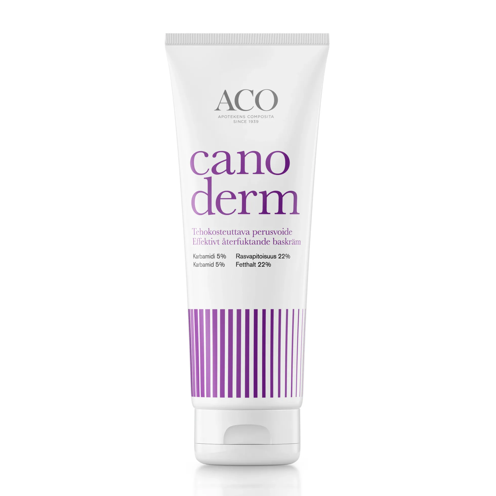 Canoderm 5% emulsiovoide - tehokosteuttava perusvoide 210 g