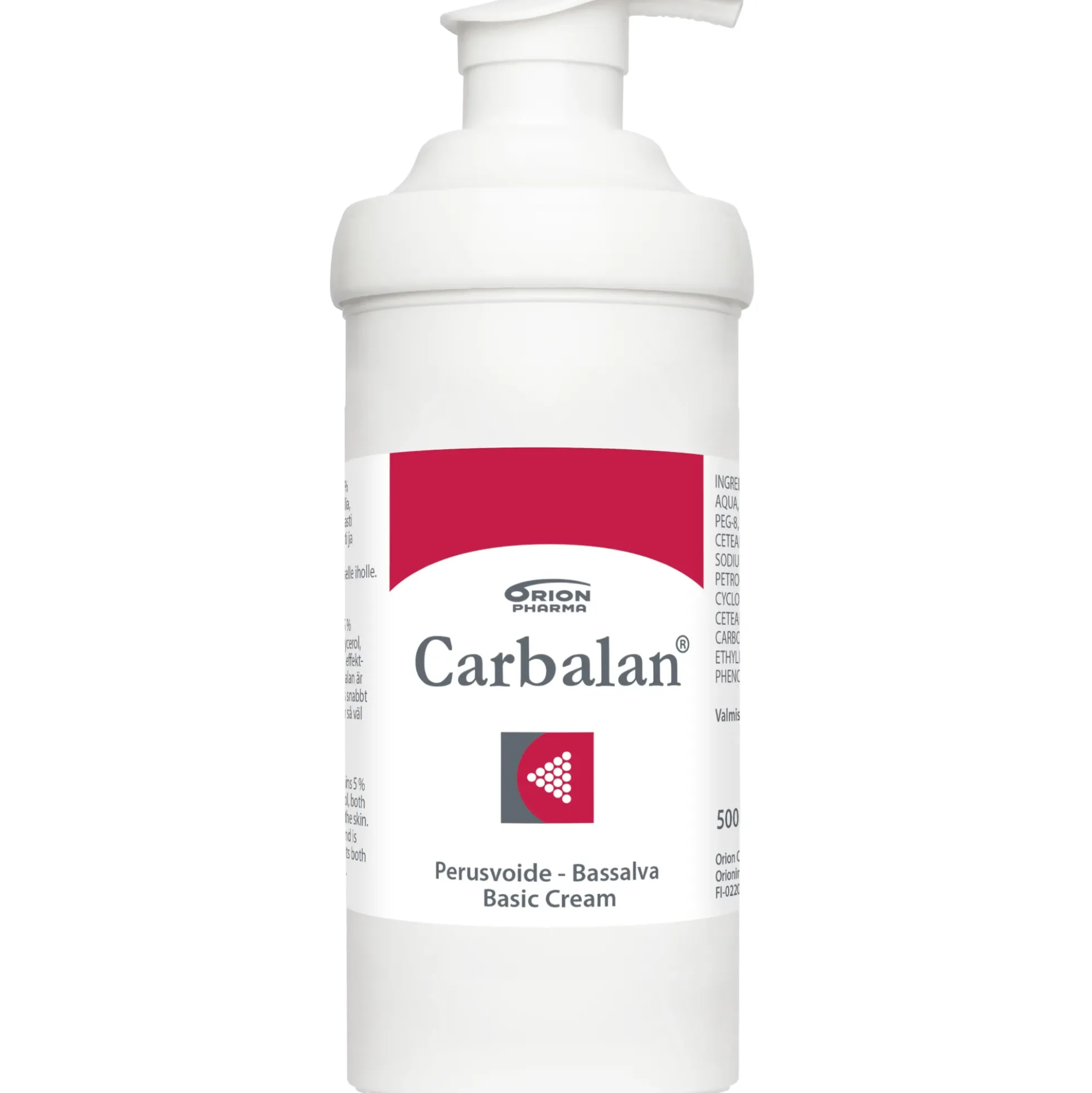 Carbalan -emulsiovoide 500 g