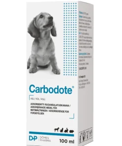 Carbodote oraalisuspensio 100 ml