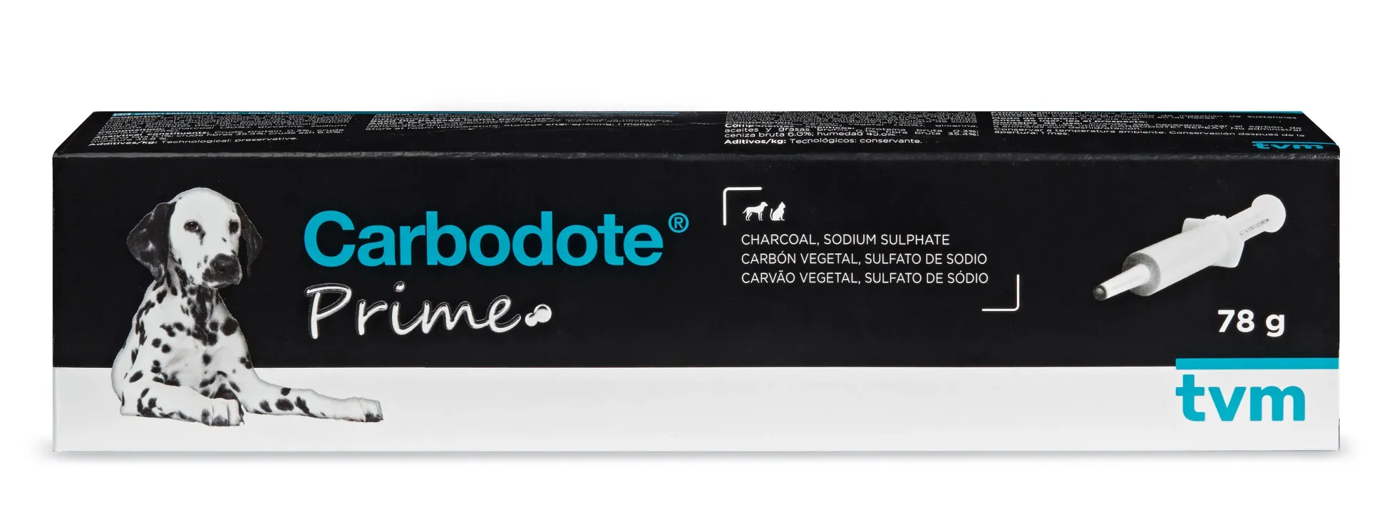 Carbodote Prime oraaligeeli 78 g