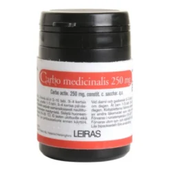 Carbo Medicinalis 250 mg tabletti