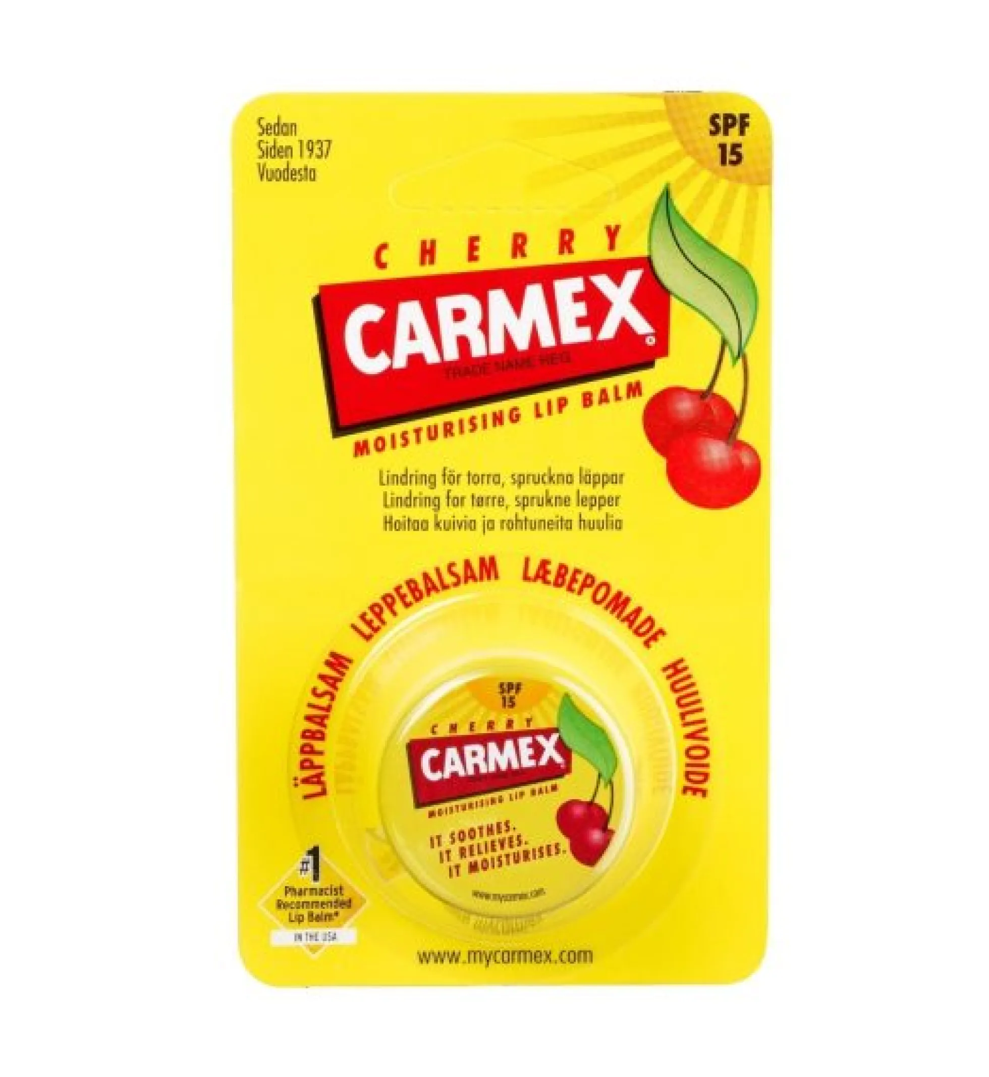 CARMEX Cherry huulivoide purkki 7,5 g