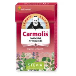 Carmolis Inkivääri Yrttipastilli