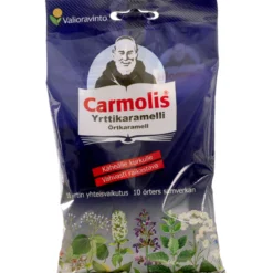 Carmolis yrttikaramelli sininen