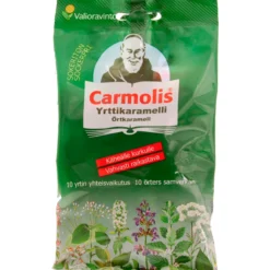 Carmolis yrttikaramelli sokeroimaton