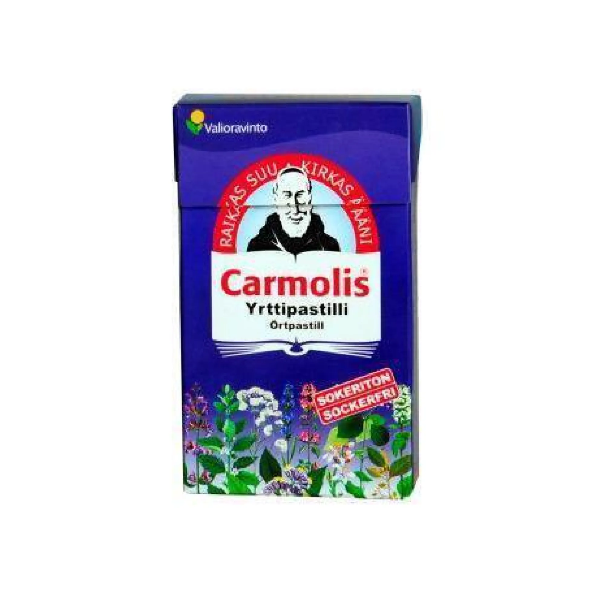 Carmolis yrttipastilli (sokeriton)