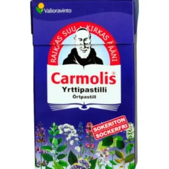 Carmolis yrttipastilli (sokeriton)