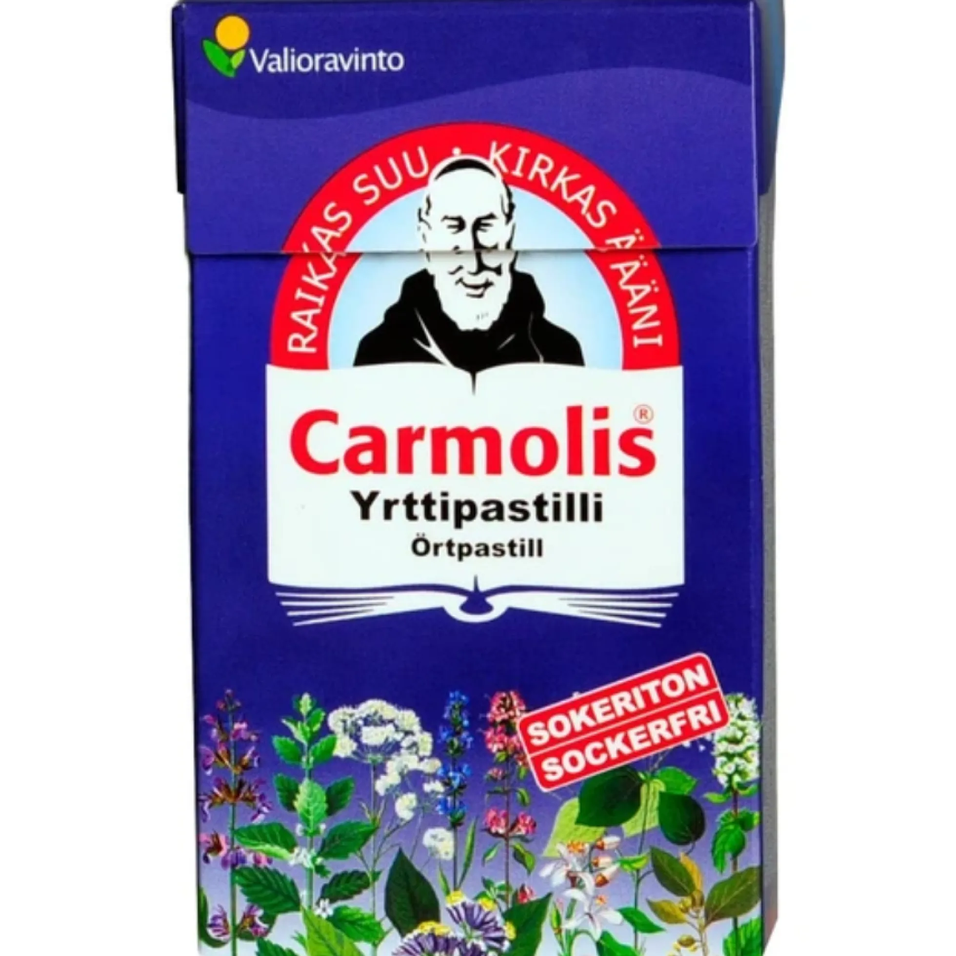 Carmolis yrttipastilli (sokeriton)
