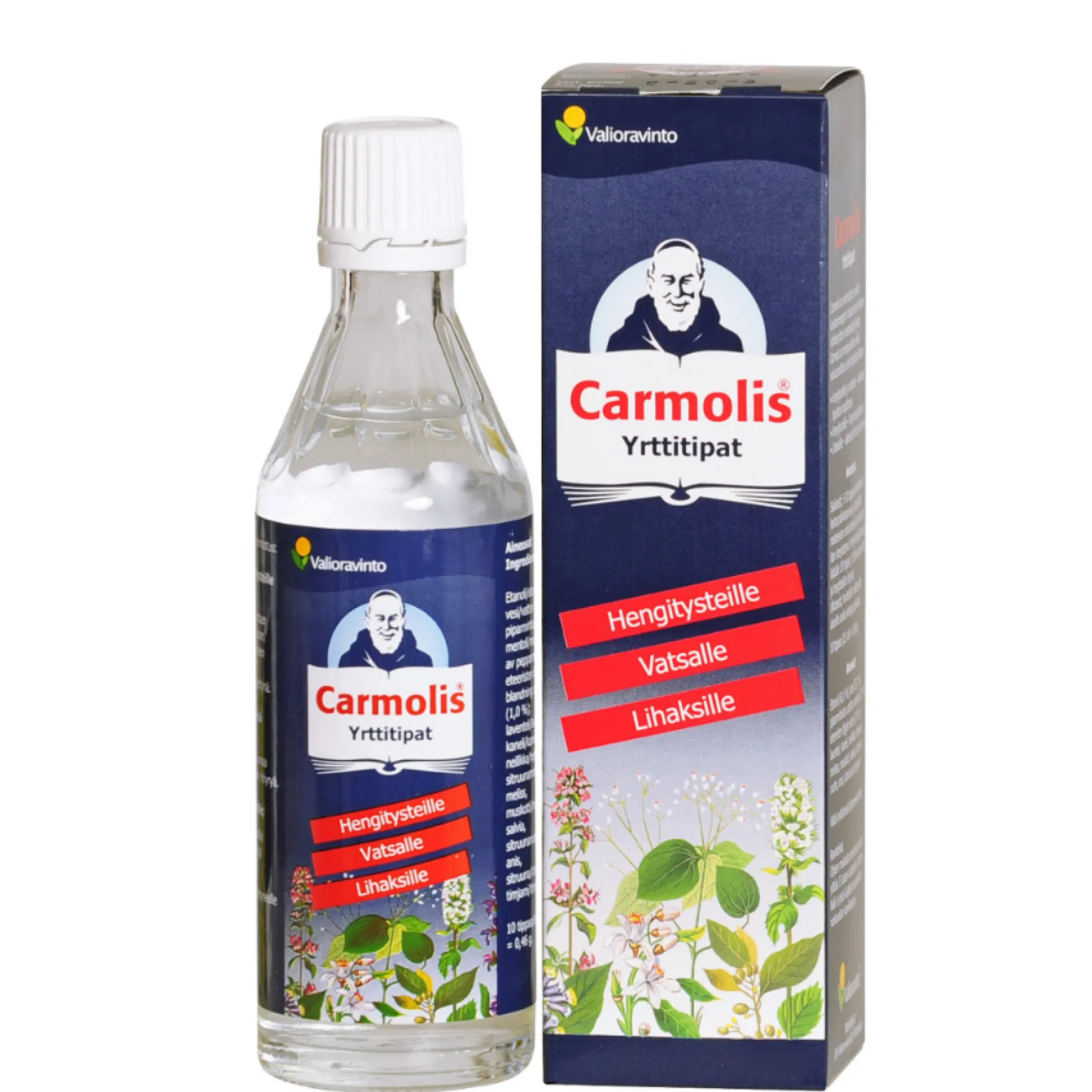 Carmolis yrttitipat