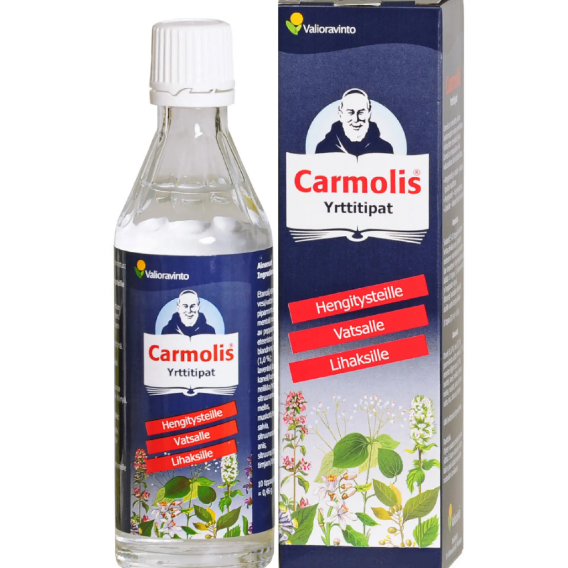 Carmolis yrttitipat