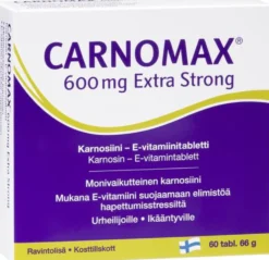 Carnomax 600 mg Extra Strong 60 tabl.