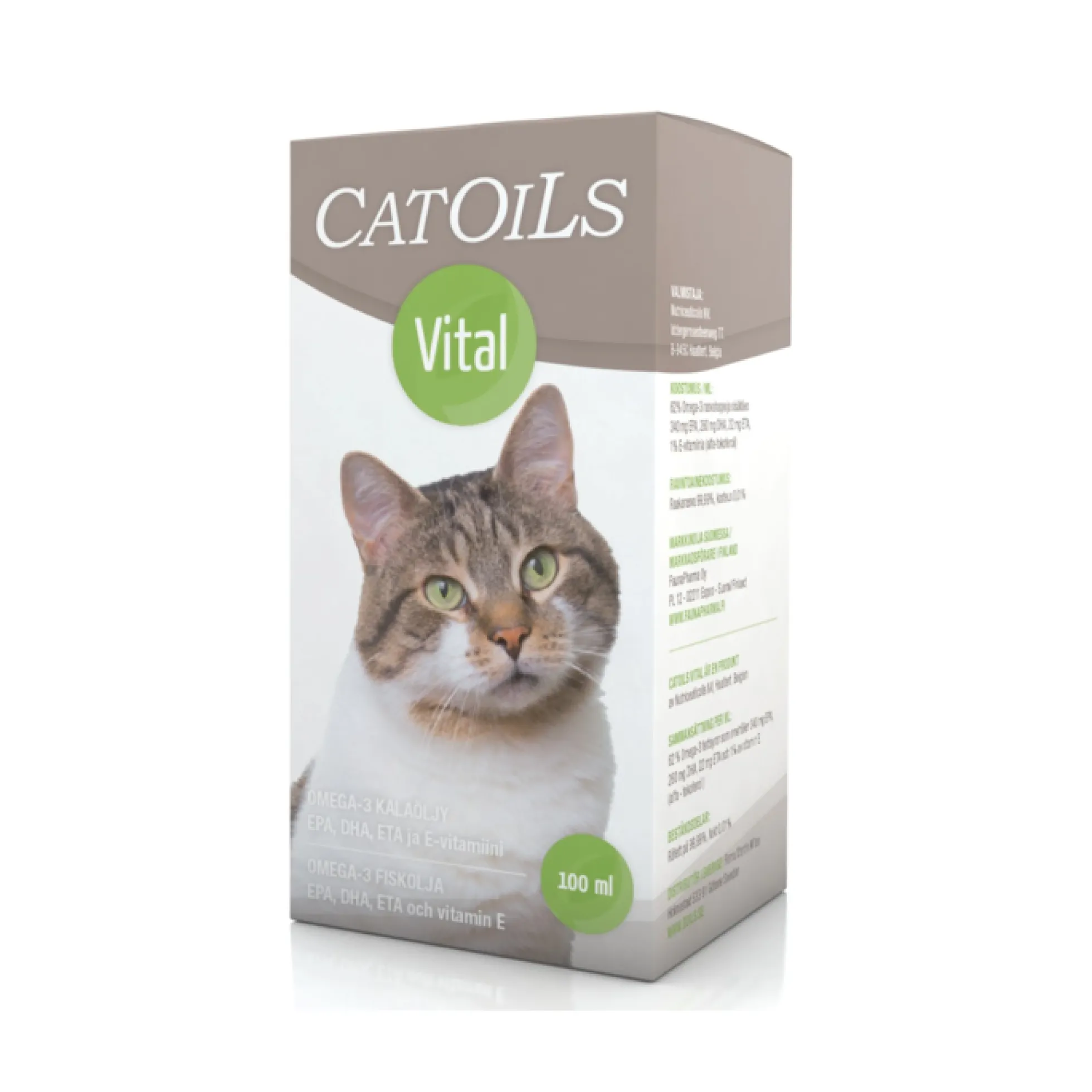 CatOils Vital iho & limakalvot