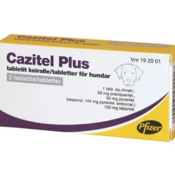 Cazitel Plus 50 mg/144 mg/150 mg tabletti Koiralle