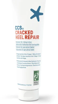 CCS Cracked Heel Repair 125ml -jalkavoide halkeileville kantapäille