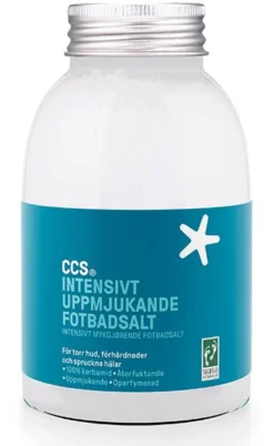CCS Jalkakylpysuola hajusteeton