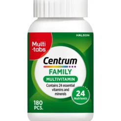 Centrum Family monivitamiini 180 kpl