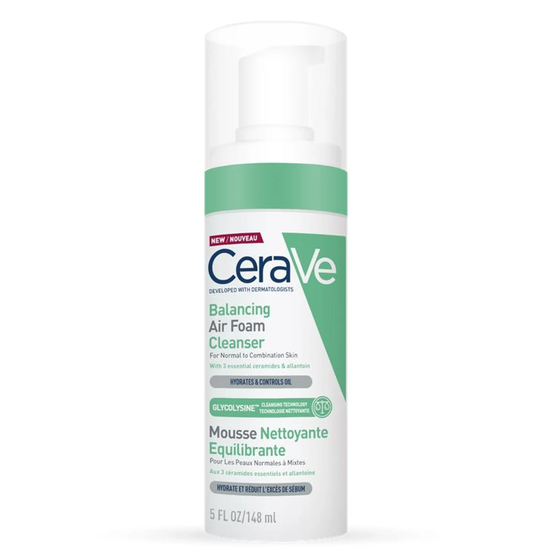 CeraVe Balancing Air Foam Cleanser puhdistusvaahto 150 ml
