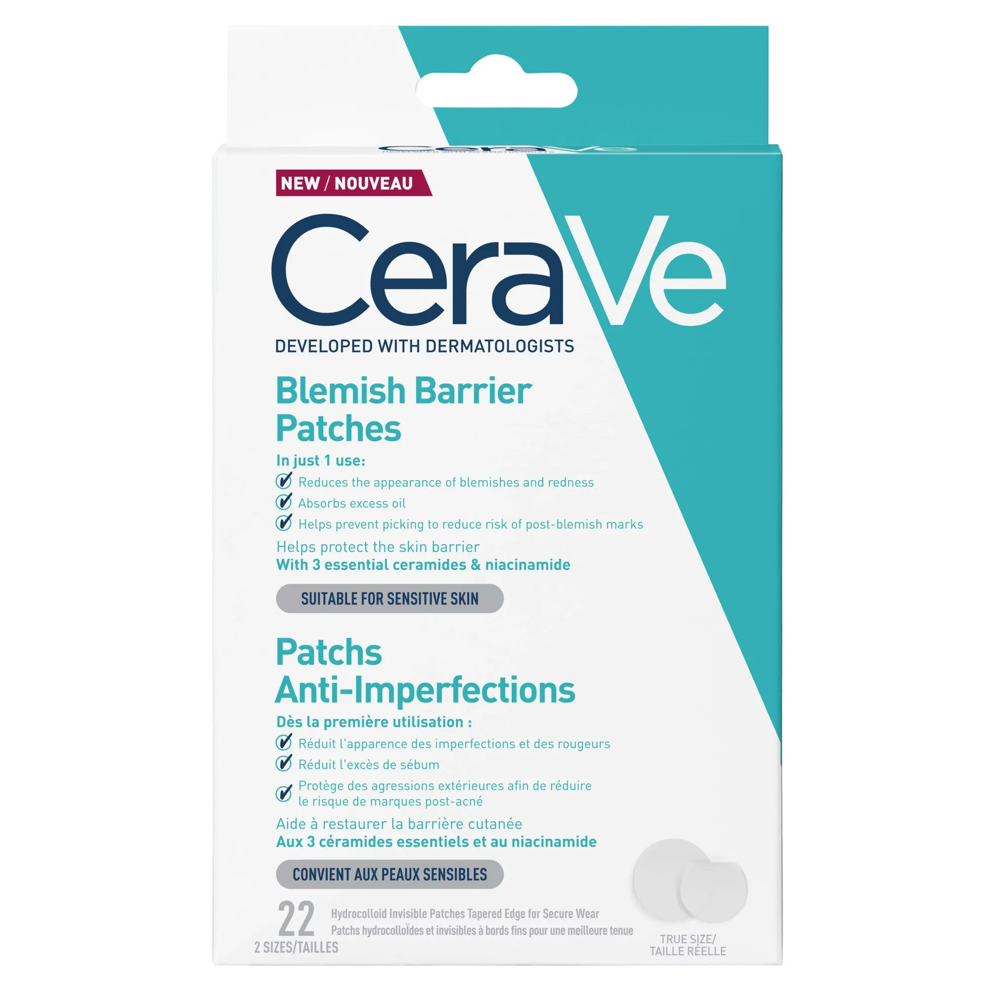 CeraVe Blemish Barrier Patches finnilaastarit