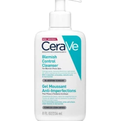 CeraVe Blemish Control -puhdistusgeeli epäpuhtaalle iholle 236ml
