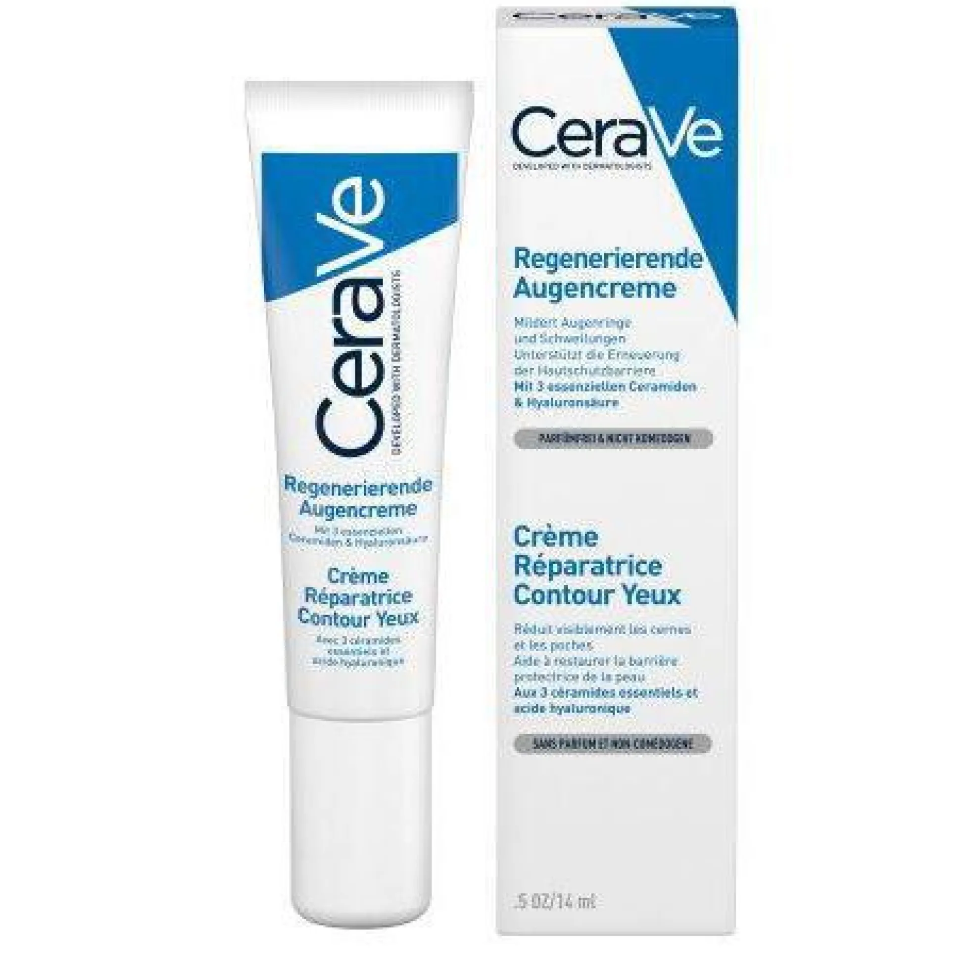 Cerave Eye Repair Care-silmänympärysvoide