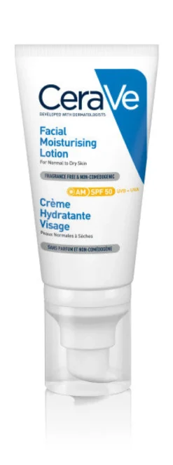 CeraVe Facial Moisturising Lotion SPF50 kosteuttava kasvovoide 52 ml