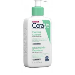 Cerave Foaming Cleanser - vaahtoava puhdistustuote normaalille ja rasvoittuvalle iholle 236 ml