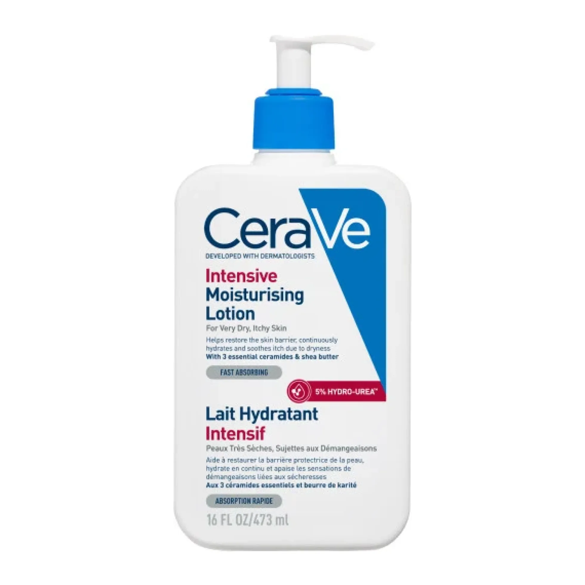 CeraVe Intensive Moisture Lotion 472 ml - kosteuttava emulsio kuivalle ja kutisevalle iholle