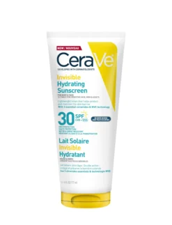 CeraVe Invisible Hydrating Sunscreen SPF30 aurinkosuojavoide vartalolle ja kasvoille 177ml