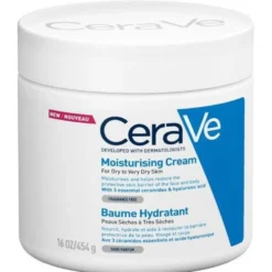 Cerave Moisturising Cream - kosteusvoide kuivalle ja erittäin kuivalle iholle 454 g