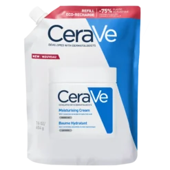 Cerave Moisturising Cream täyttöpakkaus - voide kuivalle ja erittäin kuivalle iholle 473 ml