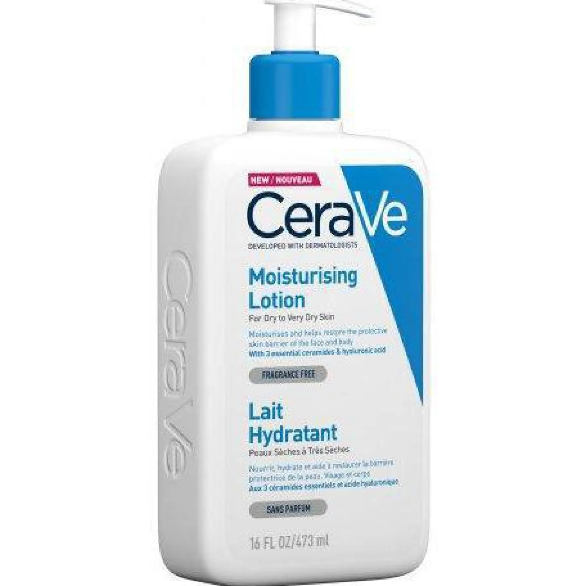 Cerave Moisturising Lotion - kosteusemulsio kuivalle ja erittäin kuivalle iholle 473ml