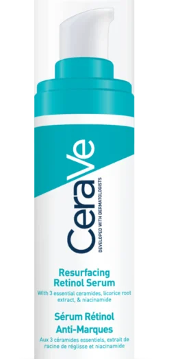 CeraVe Resurfacing -retinoliseerumi epäpuhtaalle iholle 30 ml