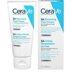 CeraVe SA Renewing Foot Cream-jalkavoide