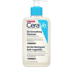 Cerave SA Smoothing Cleanser - puhdistustuote karhealle iholle