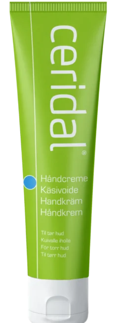 Ceridal käsivoide 50 ml kuiville käsille