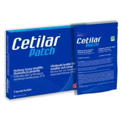 Cetilar kipulaastari 5 kpl