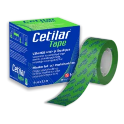 Cetilar kiputeippi 4cm x 2,5m