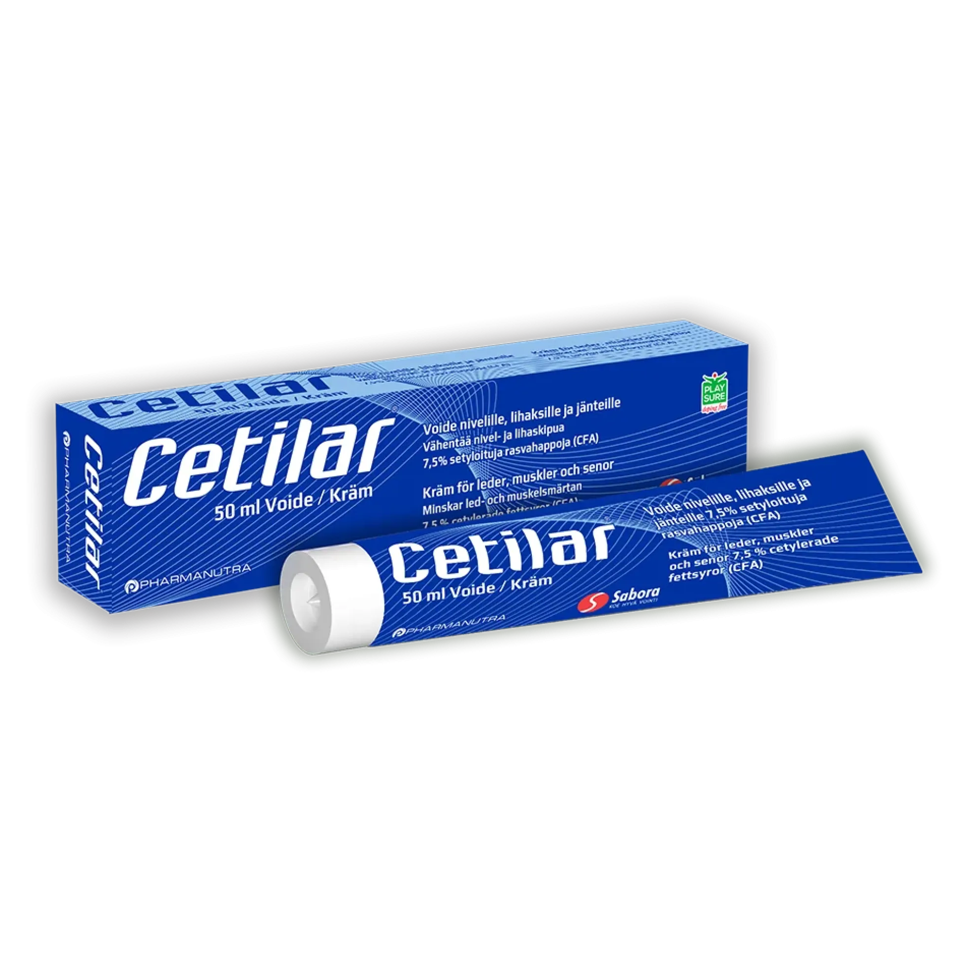 Cetilar kipuvoide 50 ml